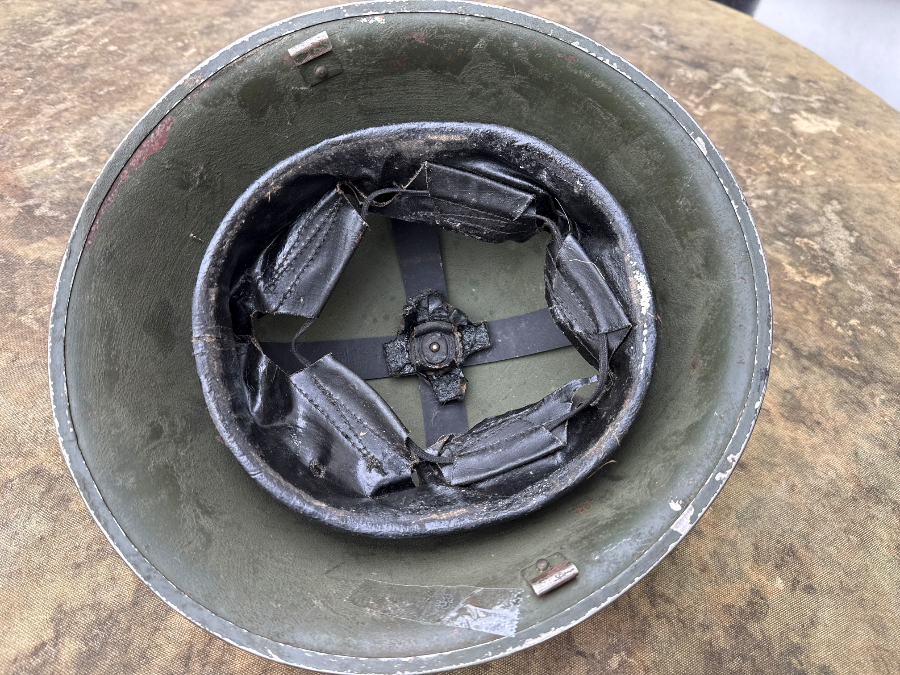 1952 Dated British Army Turtle Helmet