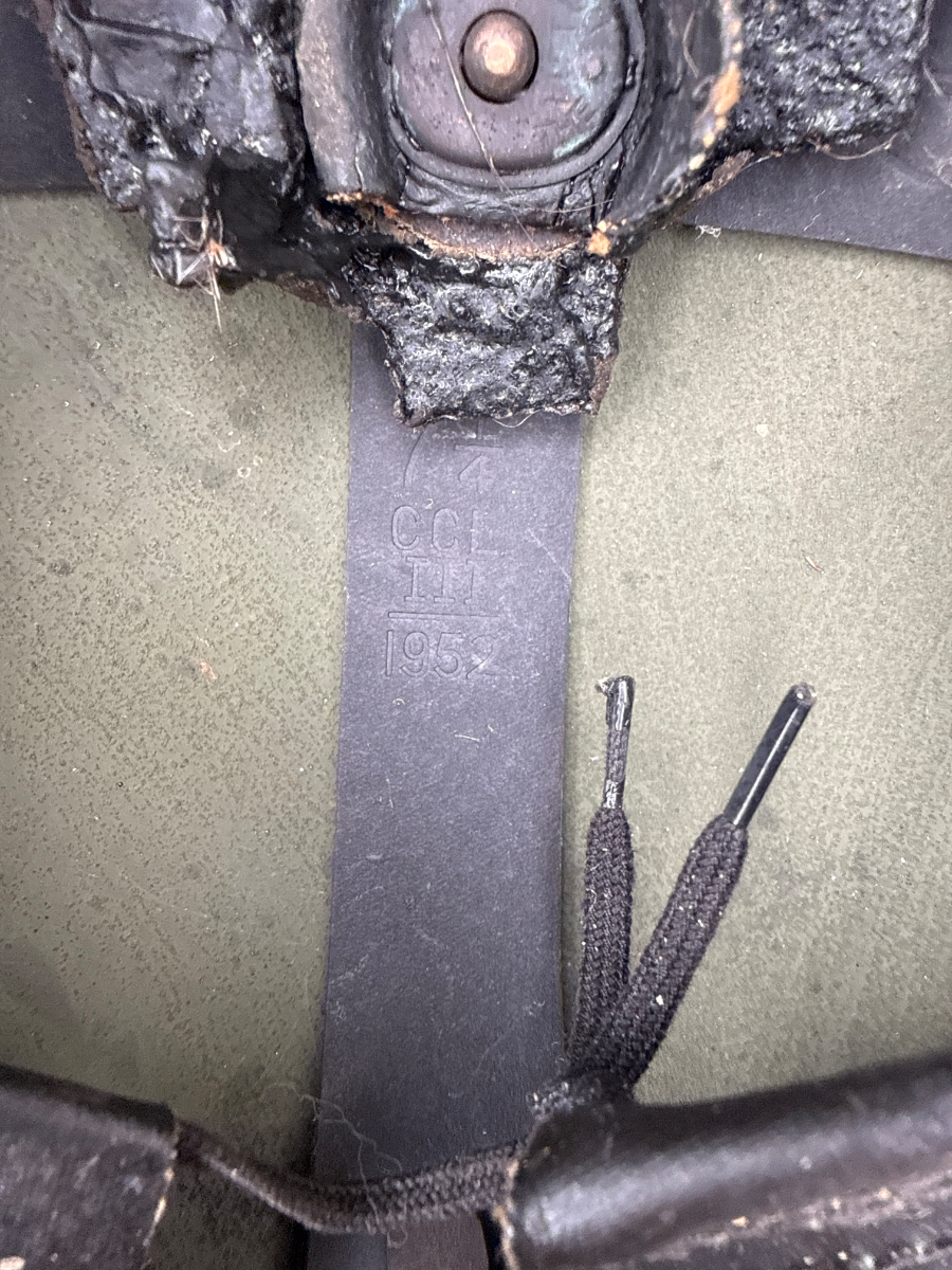 1952 Dated British Army Turtle Helmet