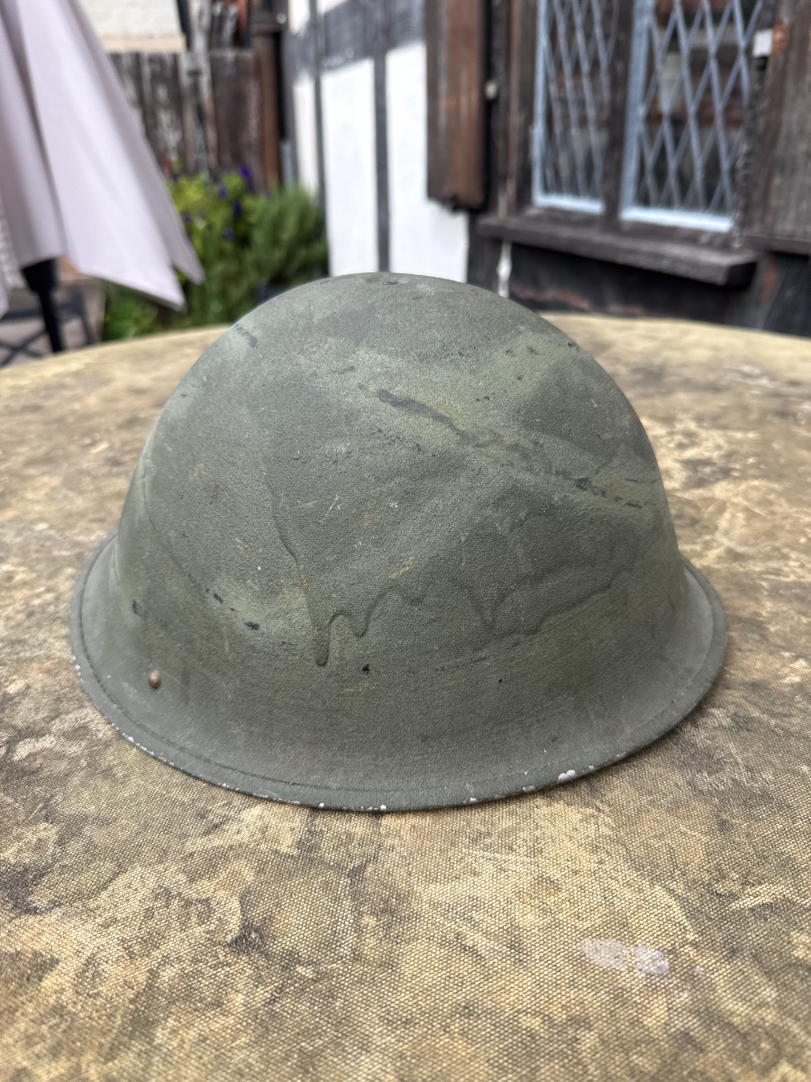 1952 Dated British Army Turtle Helmet