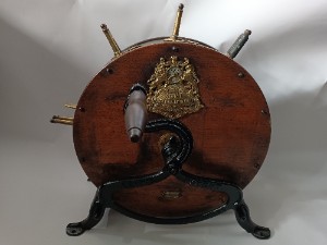 19th C Kent 's Knife Sharpening And Cleaning Machine circa 1854