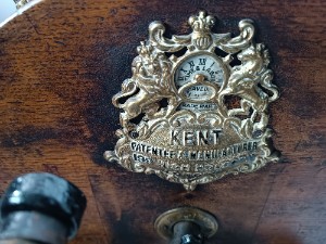 19th C Kent 's Knife Sharpening And Cleaning Machine circa 1854