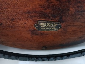 19th C Kent 's Knife Sharpening And Cleaning Machine circa 1854