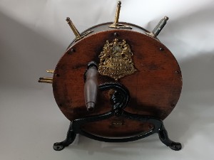 19th C Kent 's Knife Sharpening And Cleaning Machine circa 1854