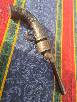 19th Century .400 Transitional Revolver
