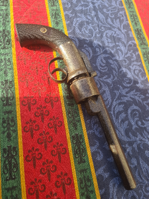 19th Century .400 Transitional Revolver
