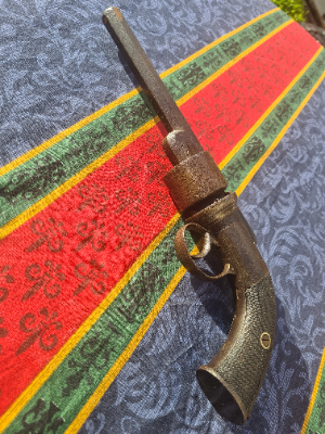 19th Century .400 Transitional Revolver