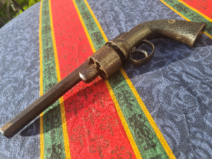 19th Century .400 Transitional Revolver