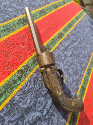 19th Century .400 Transitional Revolver