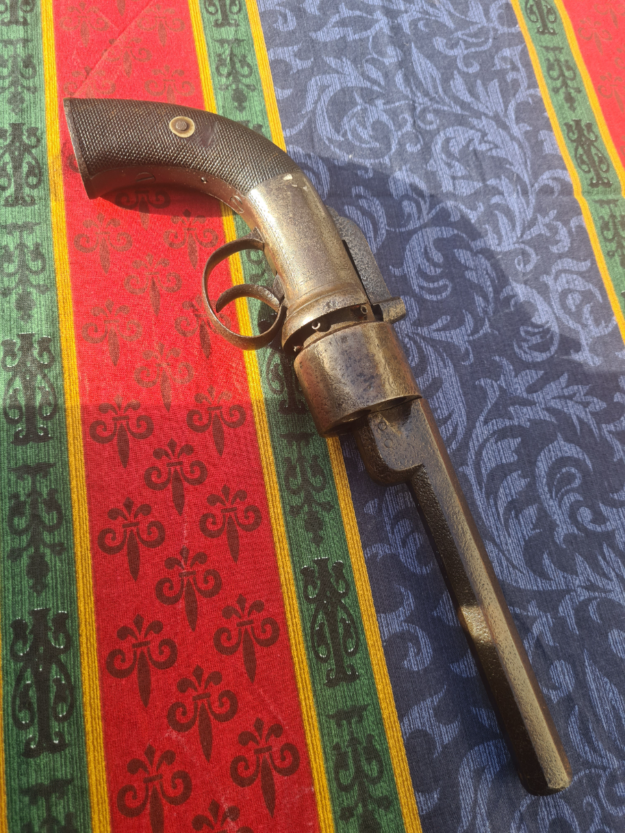 19th Century .400 Transitional Revolver