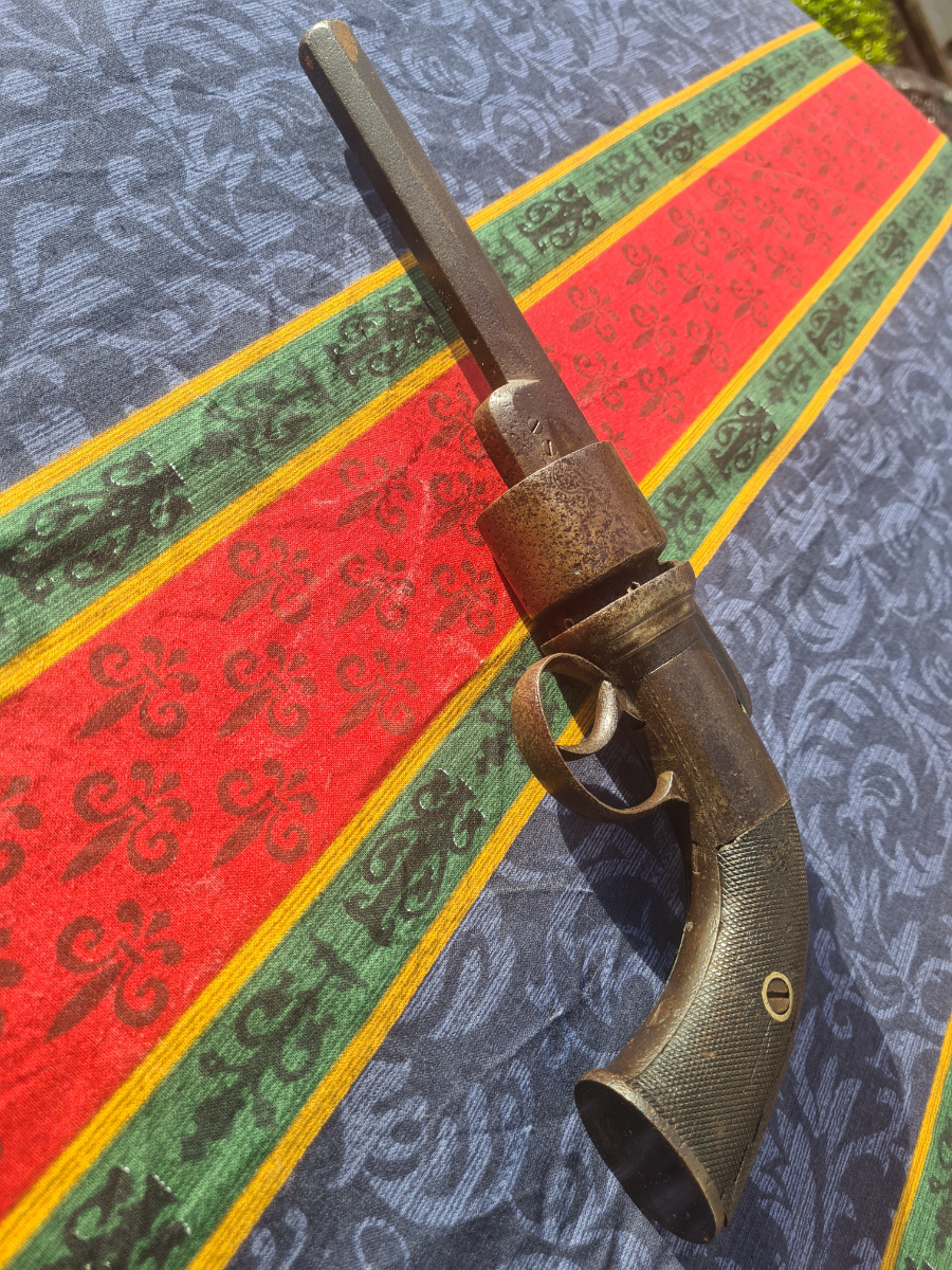 19th Century .400 Transitional Revolver