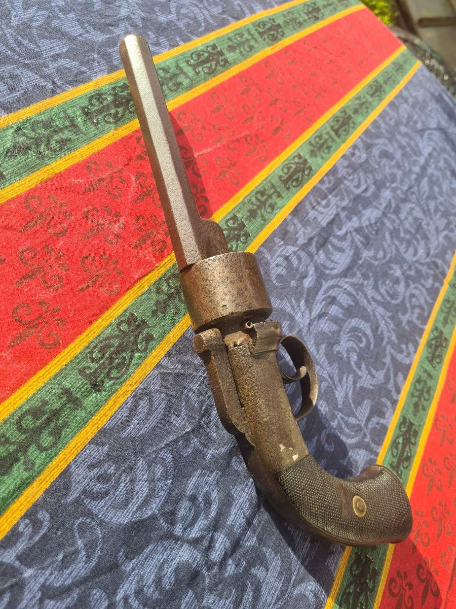 19th Century .400 Transitional Revolver