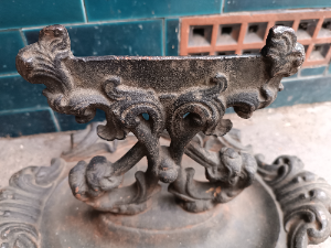 19th Century Cast Iron Boot Scraper