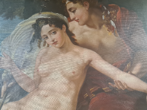 Discover our stunning collection of 19th-century classical paintings. This Surrey Fine Arts masterpiece in oil on canvas is ready to elevate your space. Shop now.