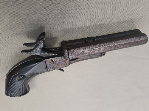 19th Century Double Barrelled Pinfire.