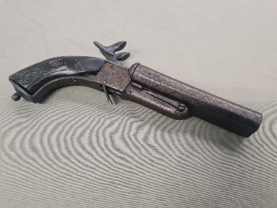 19th Century Double Barrelled Pinfire.