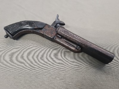 19th Century Double Barrelled Pinfire.