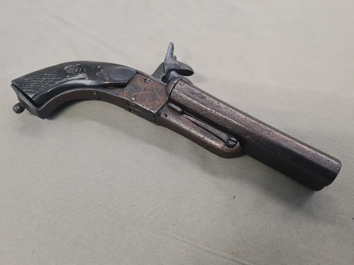 19th Century Double Barrelled Pinfire.