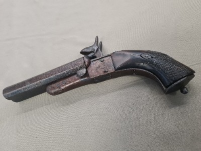 19th Century Double Barrelled Pinfire.