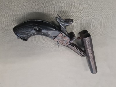 19th Century Double Barrelled Pinfire.