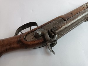 19th Century Double Barrelled Shotgun