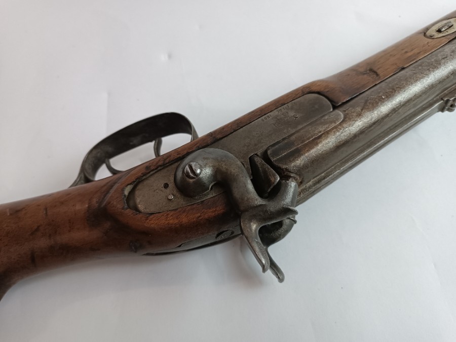 19th Century Double Barrelled Shotgun