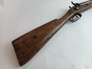 19th Century Double Barrelled Shotgun