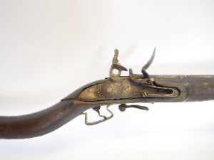 19th Century Afghan Flintlock Jazail