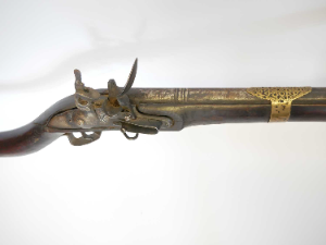 19th Century Afghan Flintlock Jazail
