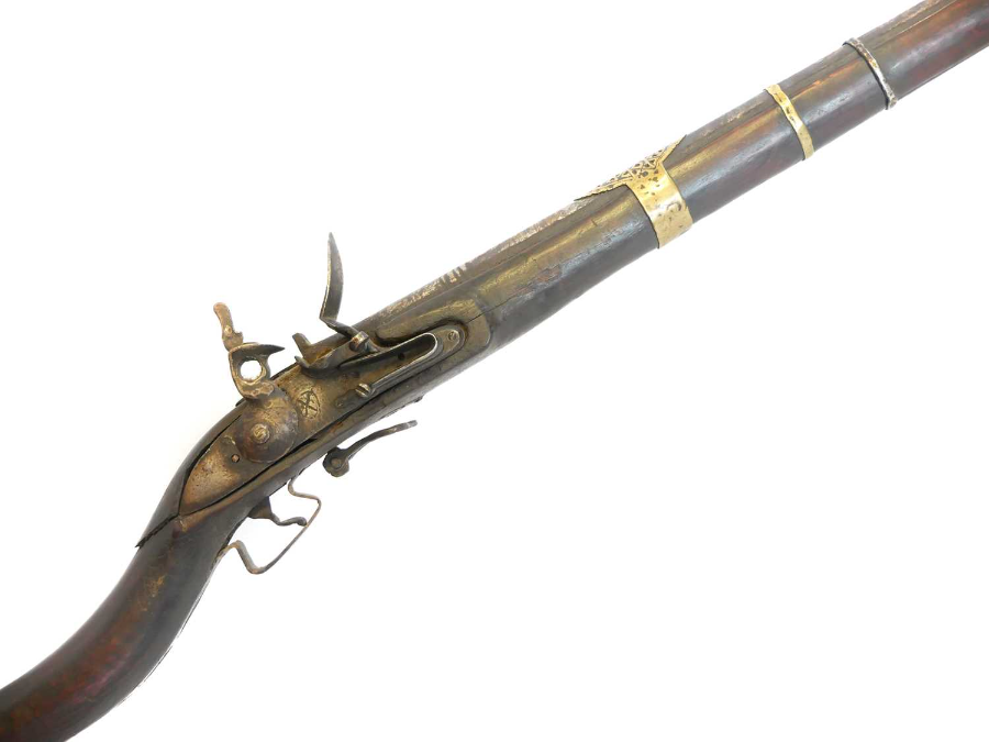 19th Century Afghan Flintlock Jazail