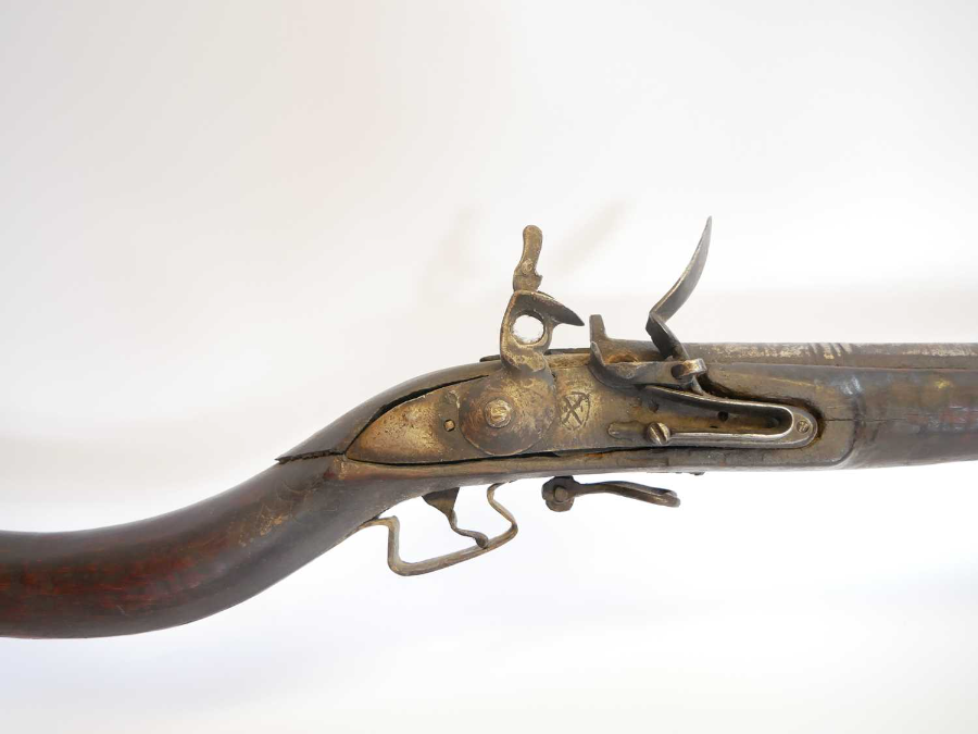 19th Century Afghan Flintlock Jazail