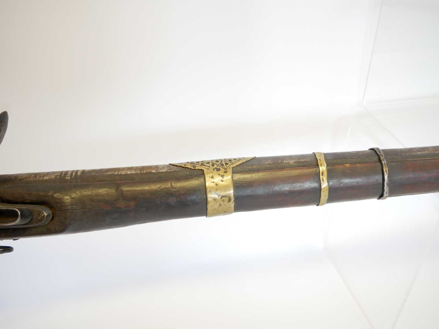 19th Century Afghan Flintlock Jazail
