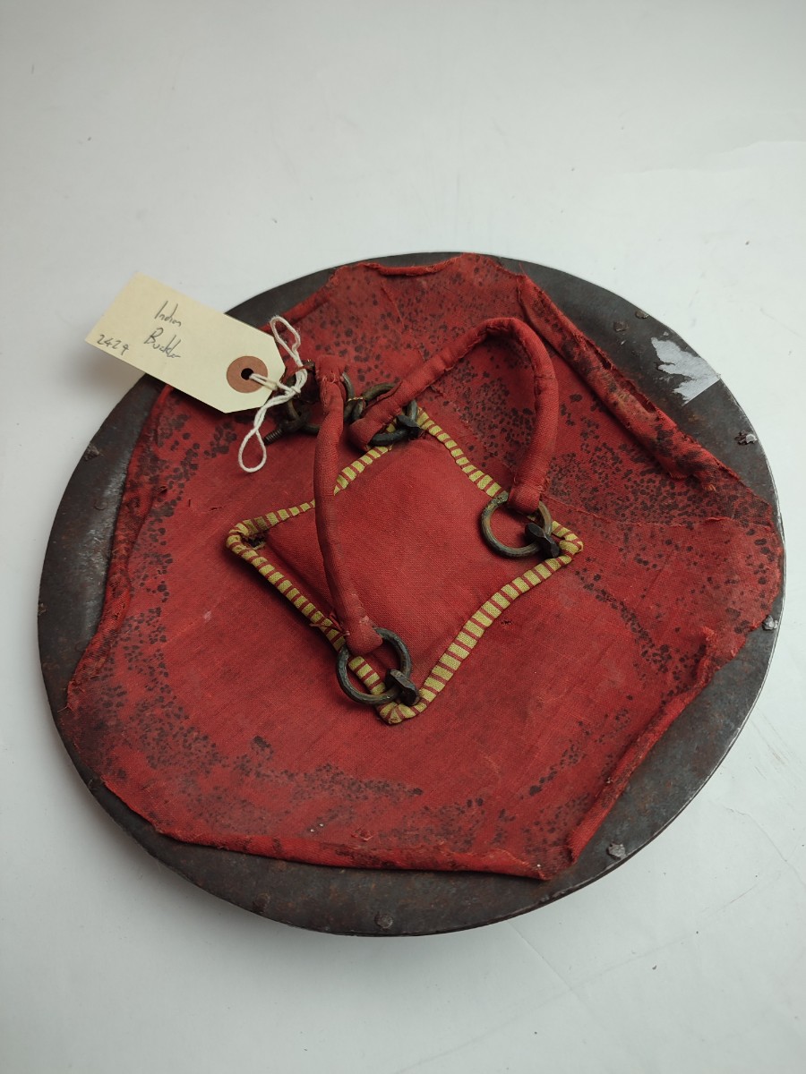 19th Century Indian Buckler.