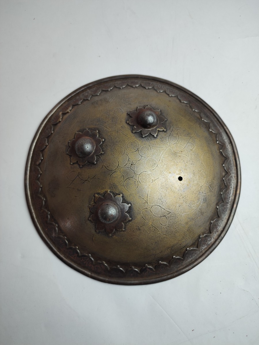 19th Century Indian Buckler.