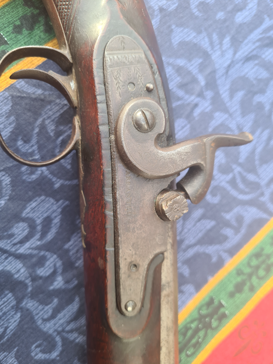 19th Century London Percussion Pistol