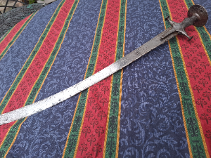 19th Century Munition North Indian Grade Tulwar