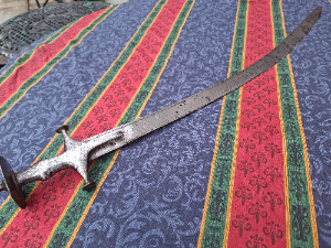 Discover our historical 18th/19th-century munitions-grade tulwar from North India featuring unique armoury proof marks. Explore now for superior quality collectibles.