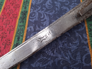 Discover our historical 18th/19th-century munitions-grade tulwar from North India featuring unique armoury proof marks. Explore now for superior quality collectibles.