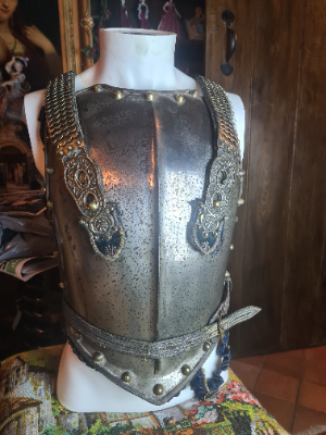 19th Century Officers Life Guards Cuirass