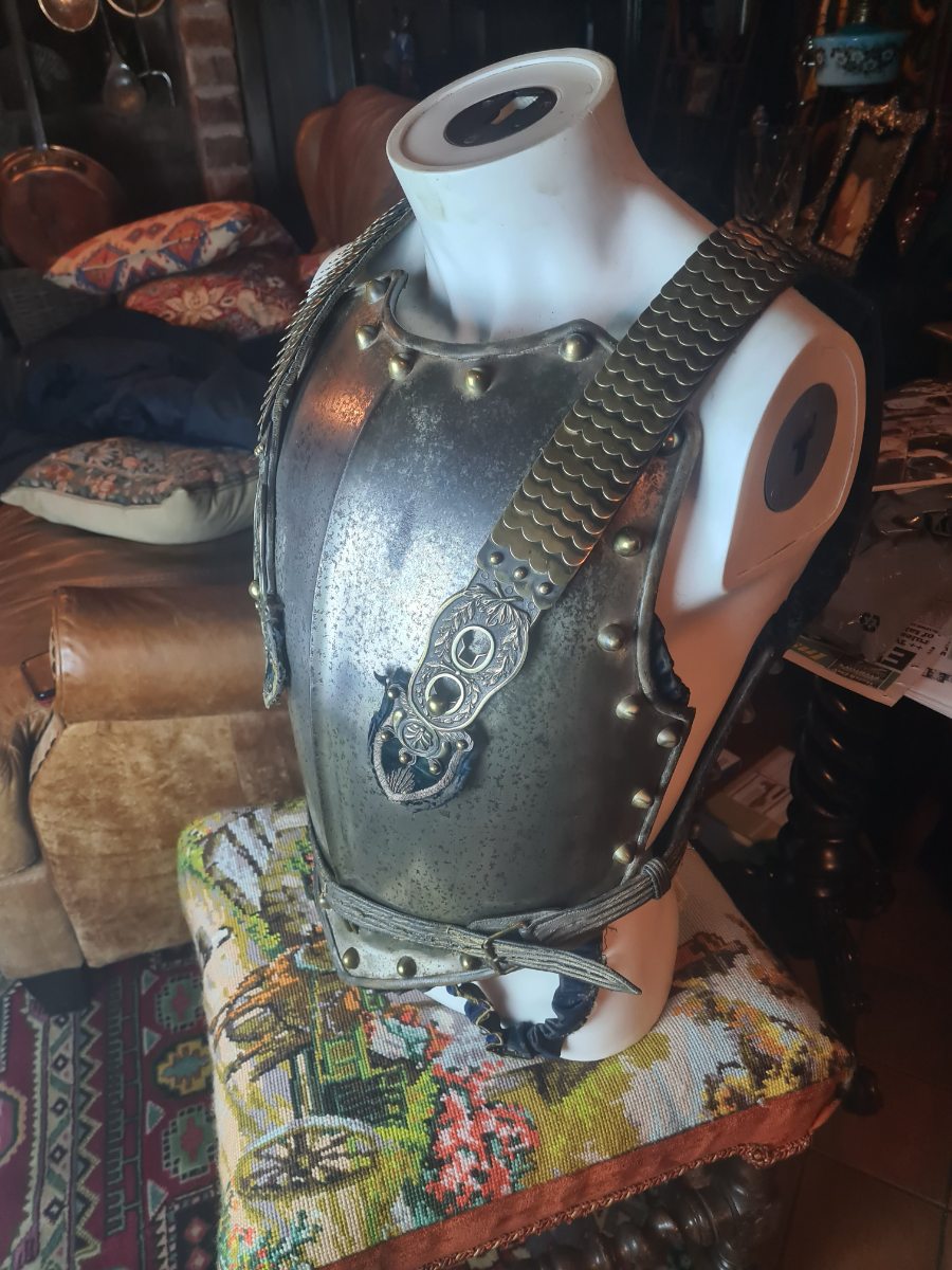 19th Century Officers Life Guards Cuirass