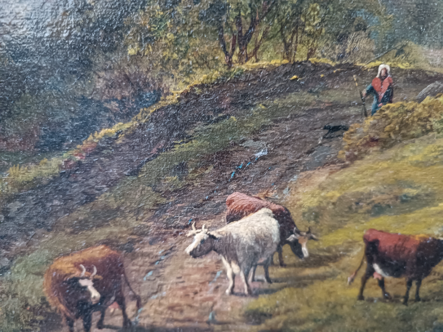 Explore our collection of 19th century oil paintings, including a beautifully reframed Alfred De Breanski piece. Act now for this 72 x 53 cm treasure!