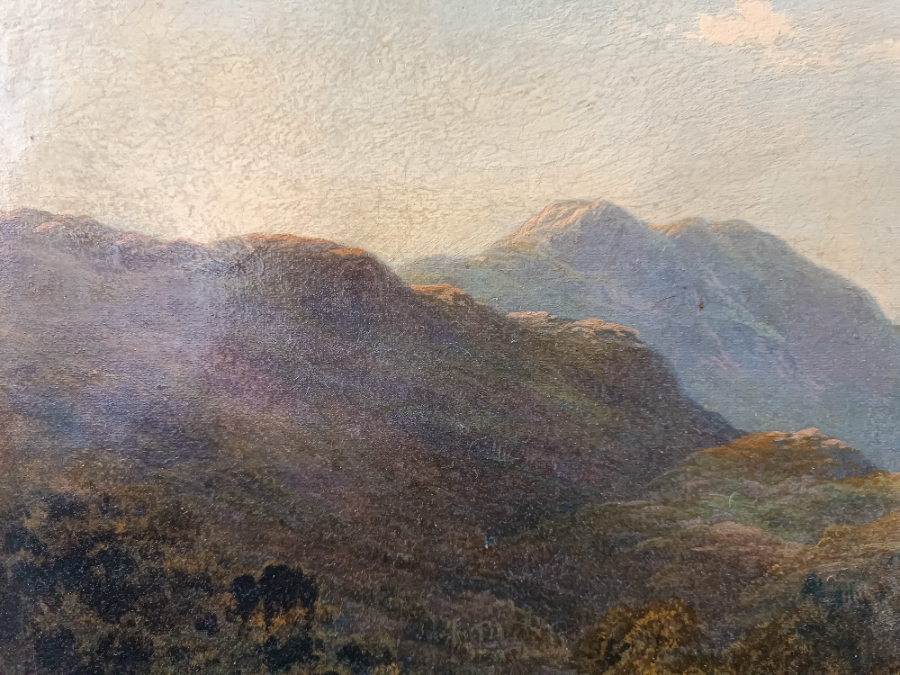 Explore our collection of 19th century oil paintings, including a beautifully reframed Alfred De Breanski piece. Act now for this 72 x 53 cm treasure!