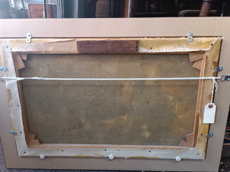 Explore our collection of 19th century oil paintings, including a beautifully reframed Alfred De Breanski piece. Act now for this 72 x 53 cm treasure!