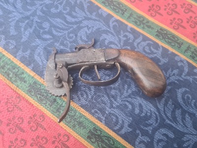 19th Century Percussion Powder Tester