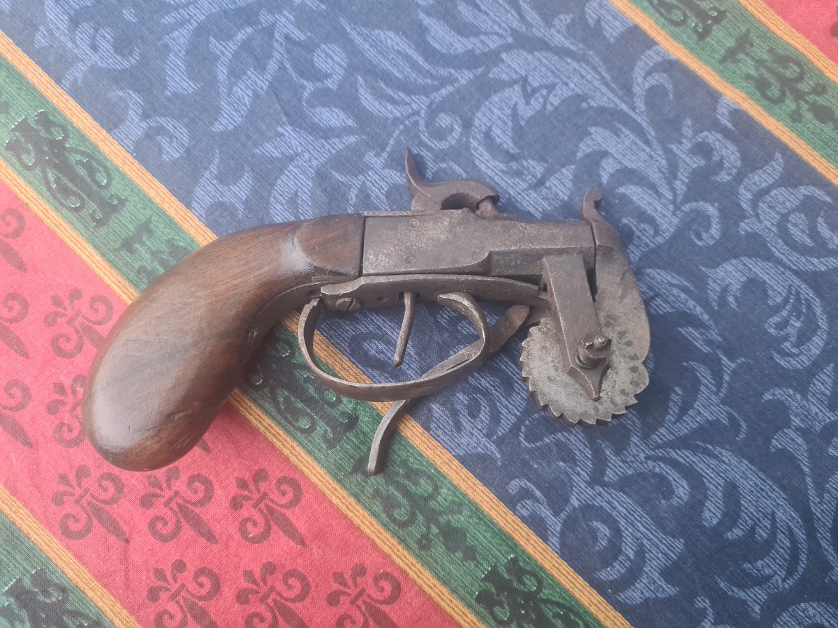 Explore our collection of rare mid-19th-century percussion powder testers. Grab yours with no visible maker's name and dive into history. Hurry, they're selling fast!