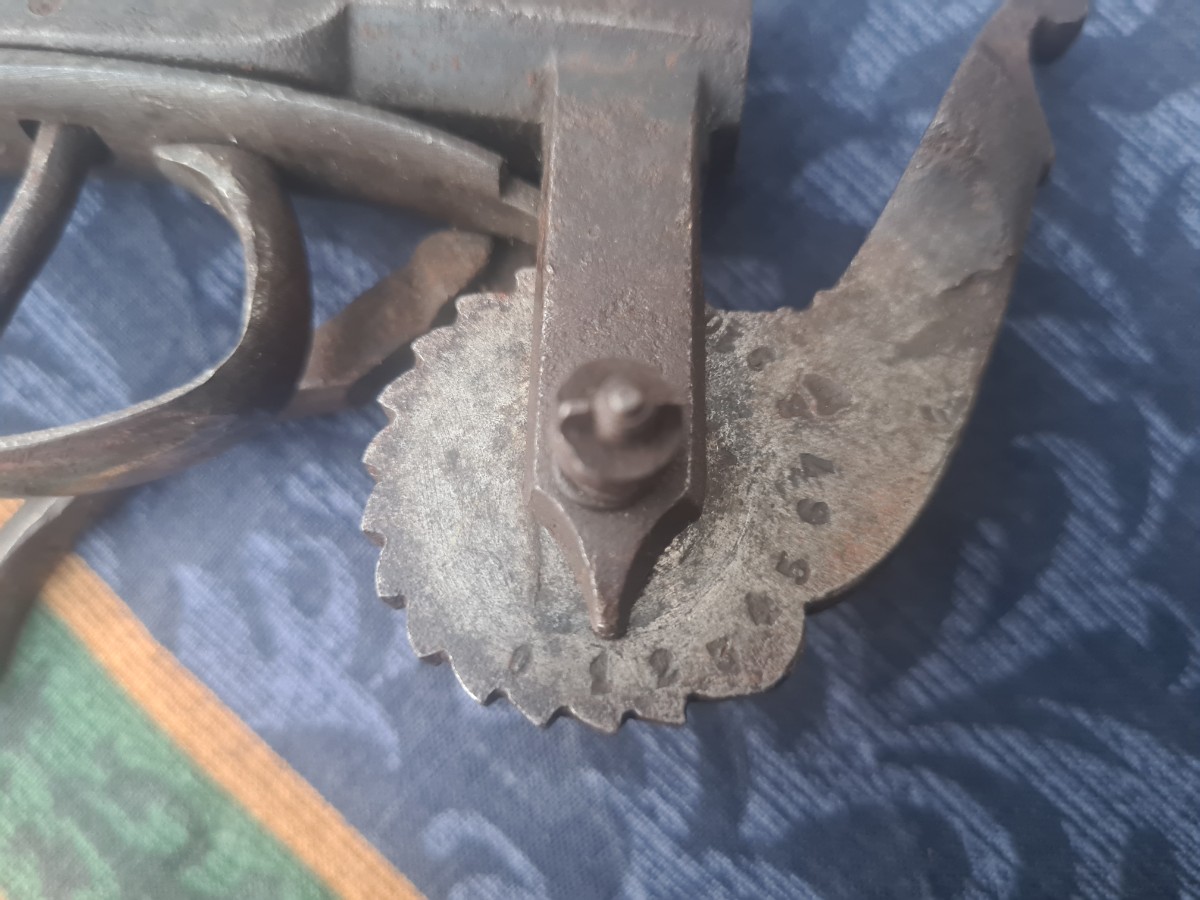 Explore our collection of rare mid-19th-century percussion powder testers. Grab yours with no visible maker's name and dive into history. Hurry, they're selling fast!