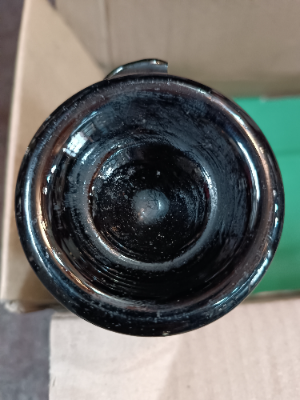 Explore our collection of 19th-century sealed moulded bottles. Featured: Inner Temple standing at 23cm high. In good condition for its age. Shop now!