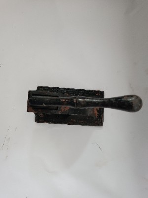 Discover our range of 19th Century Cast Iron Seal Embossing Press Machines! Perfect as door stoppers. Secure yours today and add a vintage touch to your home.