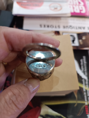 Discover our exquisite 19th-century claret jug with a hallmarked silver top from Birmingham 1862. Shop for antique treasures today and enrich your collection!