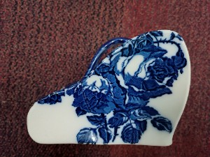 19th C. Ironstone, Staffordshire Cheese Dish And Cover