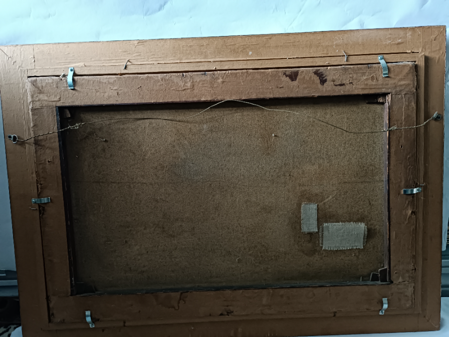 Discover the beauty of 19th century art with our Alfred Green riverscape oil painting. Explore its unique features and add elegance to your space. Shop now!